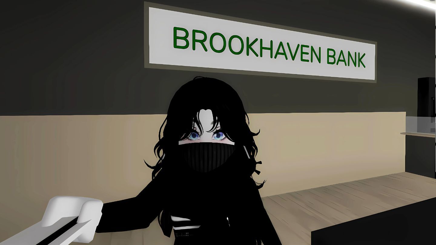 Roblox: Brookhaven RP — как организовать ограбление банка