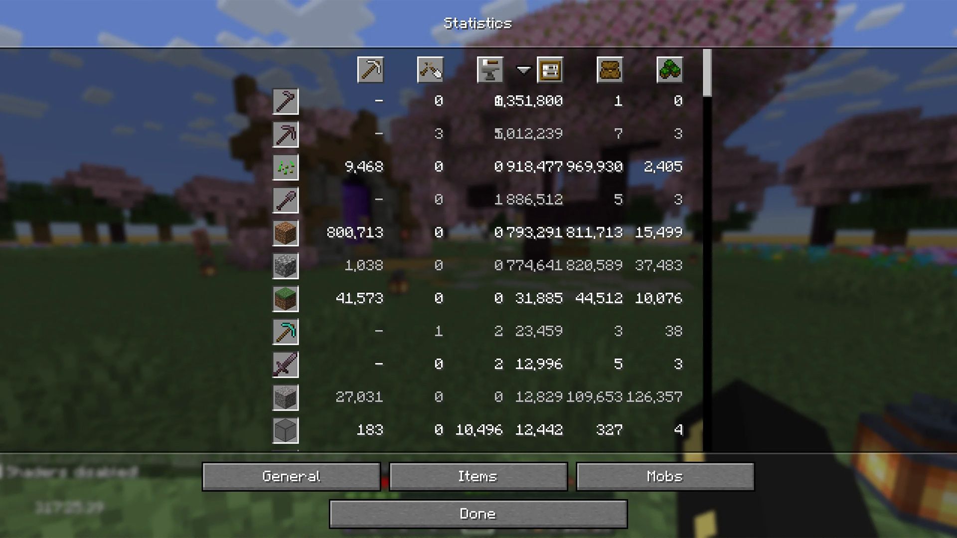 A Wheat Farm With Over 764,000 Blocks Is Something You’ll Do if You Have All the Time in the World