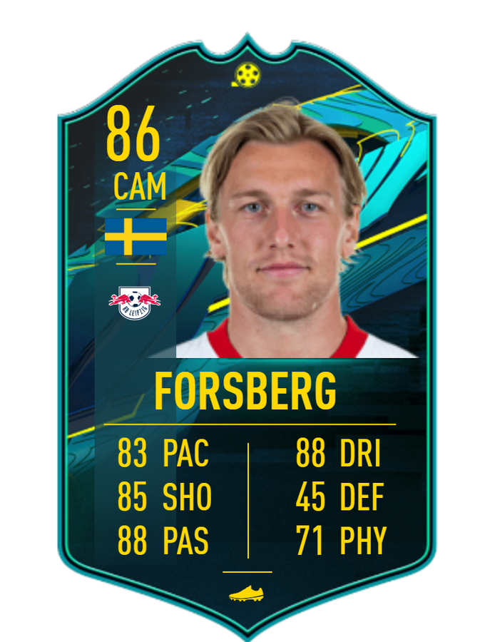 Fifa 21 Emil Forsberg Player Moments Sbc Cheapest Solution For Xbox