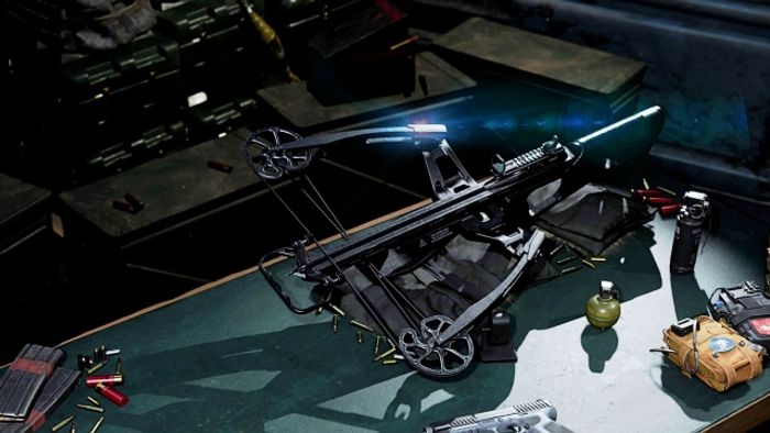 Image showing crossbow on table in Warzone