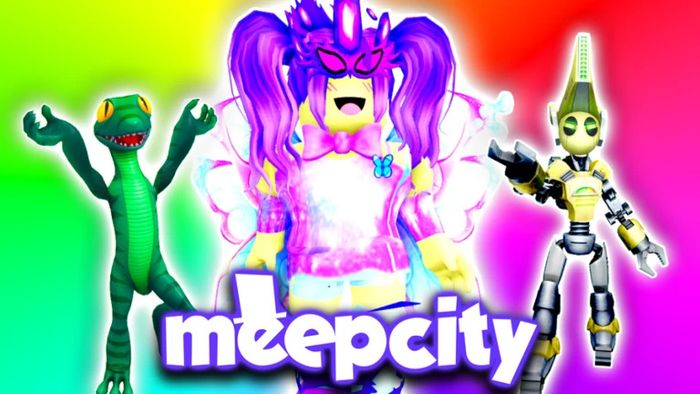 MeepCity - characters