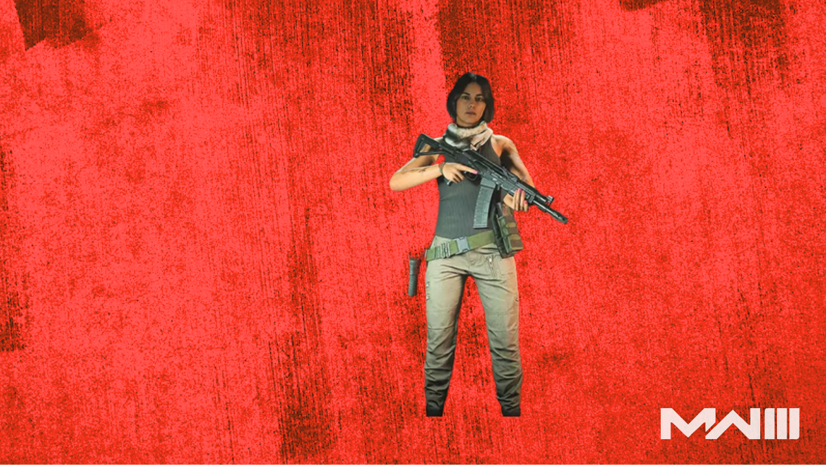 Modern Warfare 3 Valeria - Operator in MW3