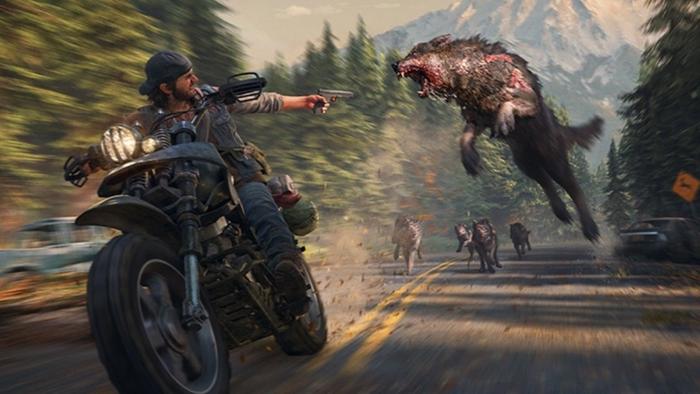 Days gone key art