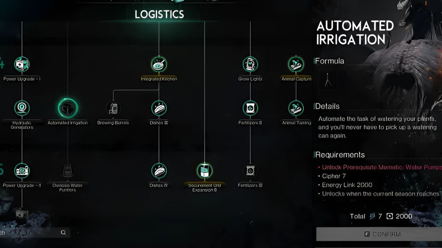 How To Make An Automated Irrigation System in Once Human