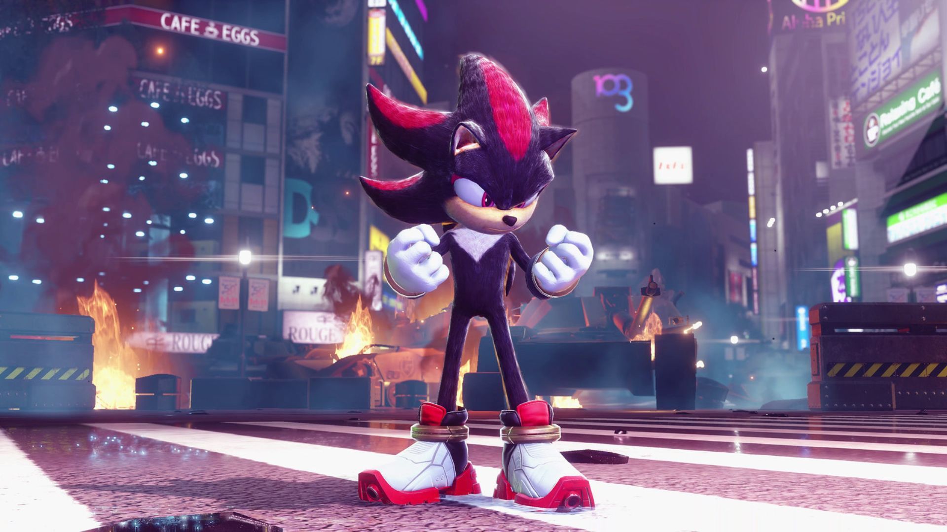 Keanu Reeves Is Officially the Voice of Shadow in a Sonic Videogame