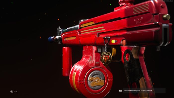 Ruby Blaster Warzone Blueprint