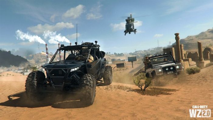 Warzone 2 vehicles