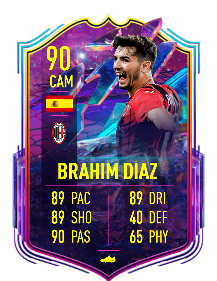 Fifa 22 Future Stars Brahim Diaz Player Pick Sbc Cheapest Solutions