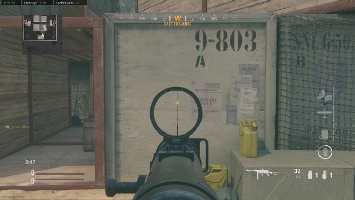 Call of Duty Vanguard Off-centre Optic Glitch