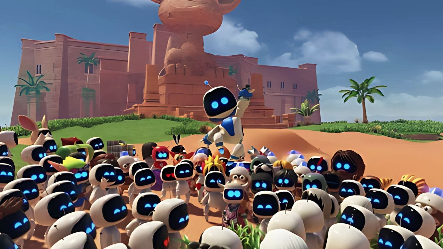 Astro Bot: How To Get a Bot Out of a Tower Without Causing It To Collapse