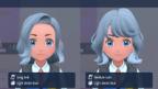 Pokémon Scarlet and Violet hairstyle