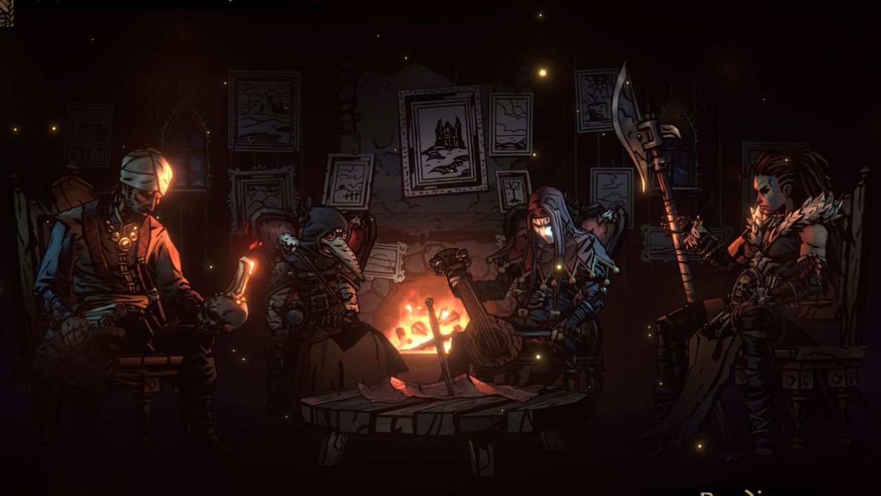 How to build relationships in Darkest Dungeon 2