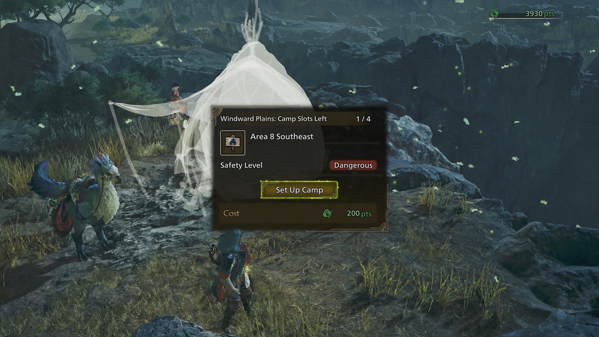 Monster Hunter: Wilds - How to Set up a Pop-up Camp