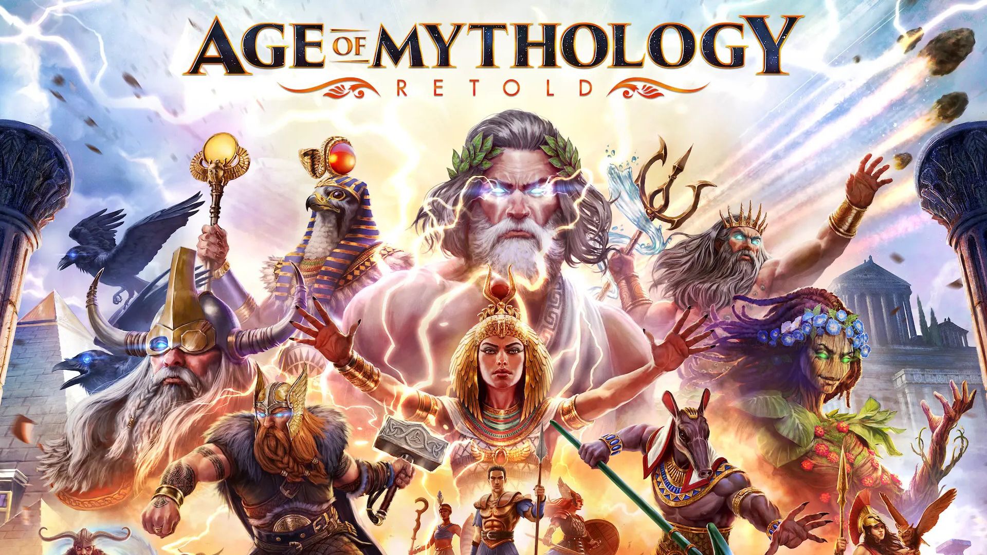 Age of Mythology: Retold - All The Details We Know So Far