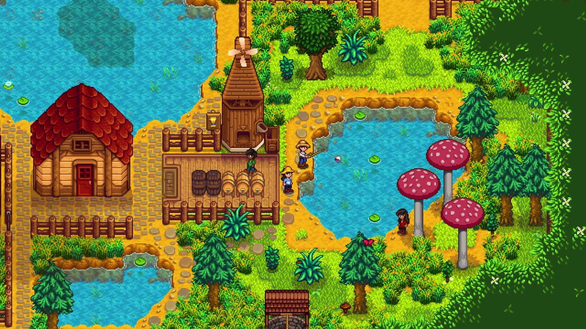 Stardew Valley: как разблокировать подвал мэра