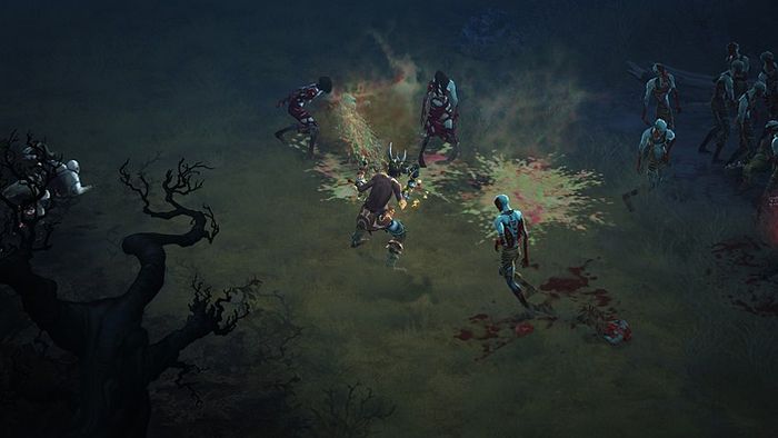 Diablo 3 Witch Docter Class