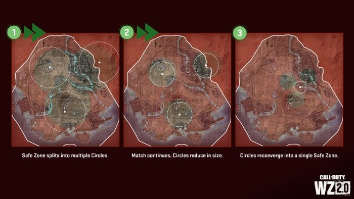 Image showing circle collapse in Warzone 2