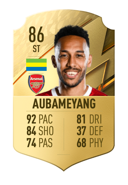 FIFA 22 Arsenal Ratings 'Leaked': Auba, Saka, Partey & More Rated