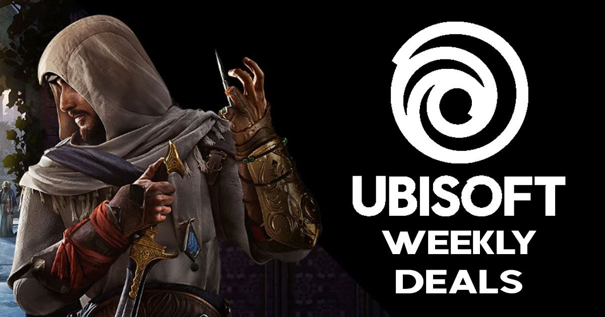 Ubisoft предлагает скидки на любимые фанатами игры до 85% во время распродажи