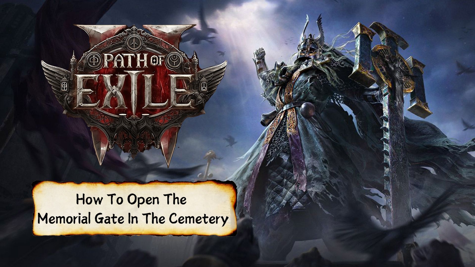 Path of Exile 2: How To Open The Memorial Gate In The Cemetery