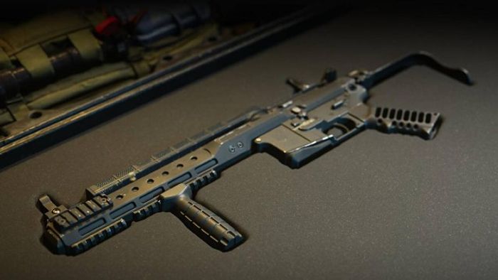 Modern Warfare 2 FSS Hurricane SMG in gunsmith