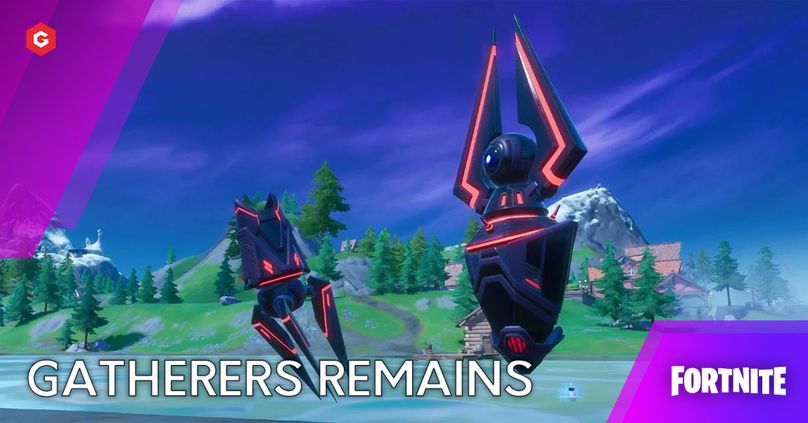 Fortnite gatherer drones online