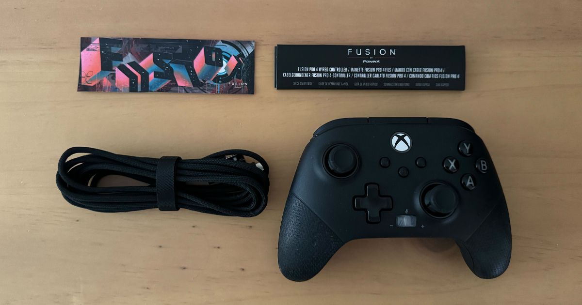 PowerA FUSION Pro 4 Controller Brings Performance and Features - Review