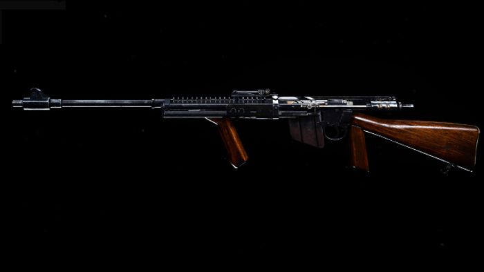 Image showing NZ-41 assault rifle on a black background