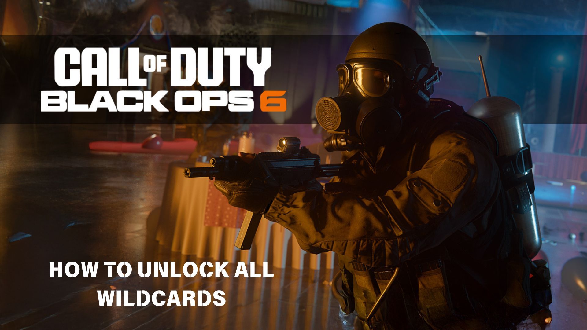 Call of Duty: Black Ops 6 - How To Unlock All Wildcards