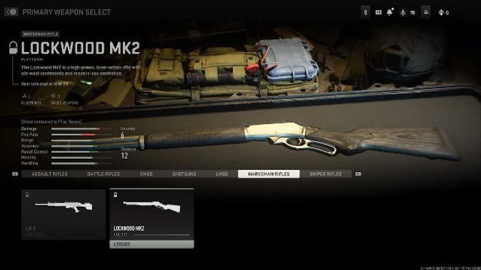 Image showing Lockwood MK2 in Modern Warfare 2