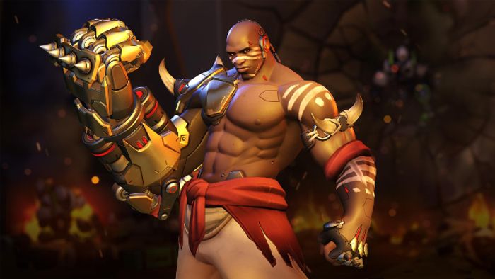 Overwatch 2 Doomfist Tank