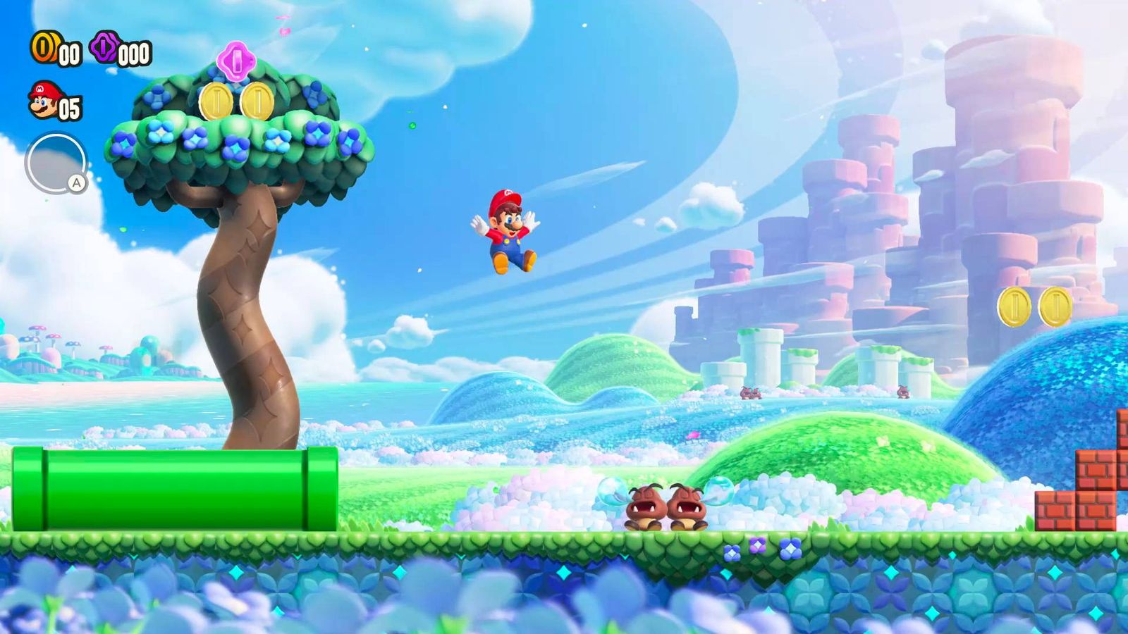 Super Mario Bros. Wonder preview