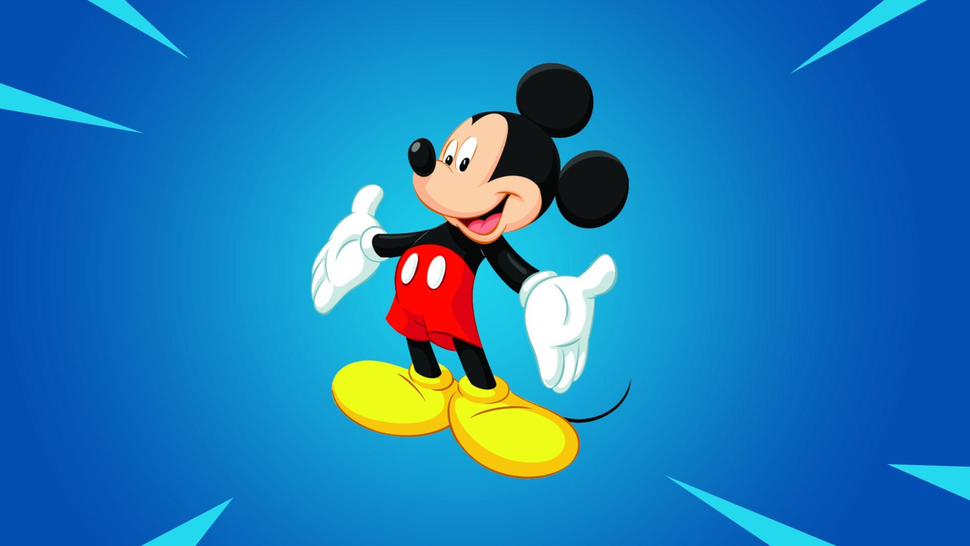 Mickey Mouse Cranking 90s in Fortnite? We Have Some Bad News for You