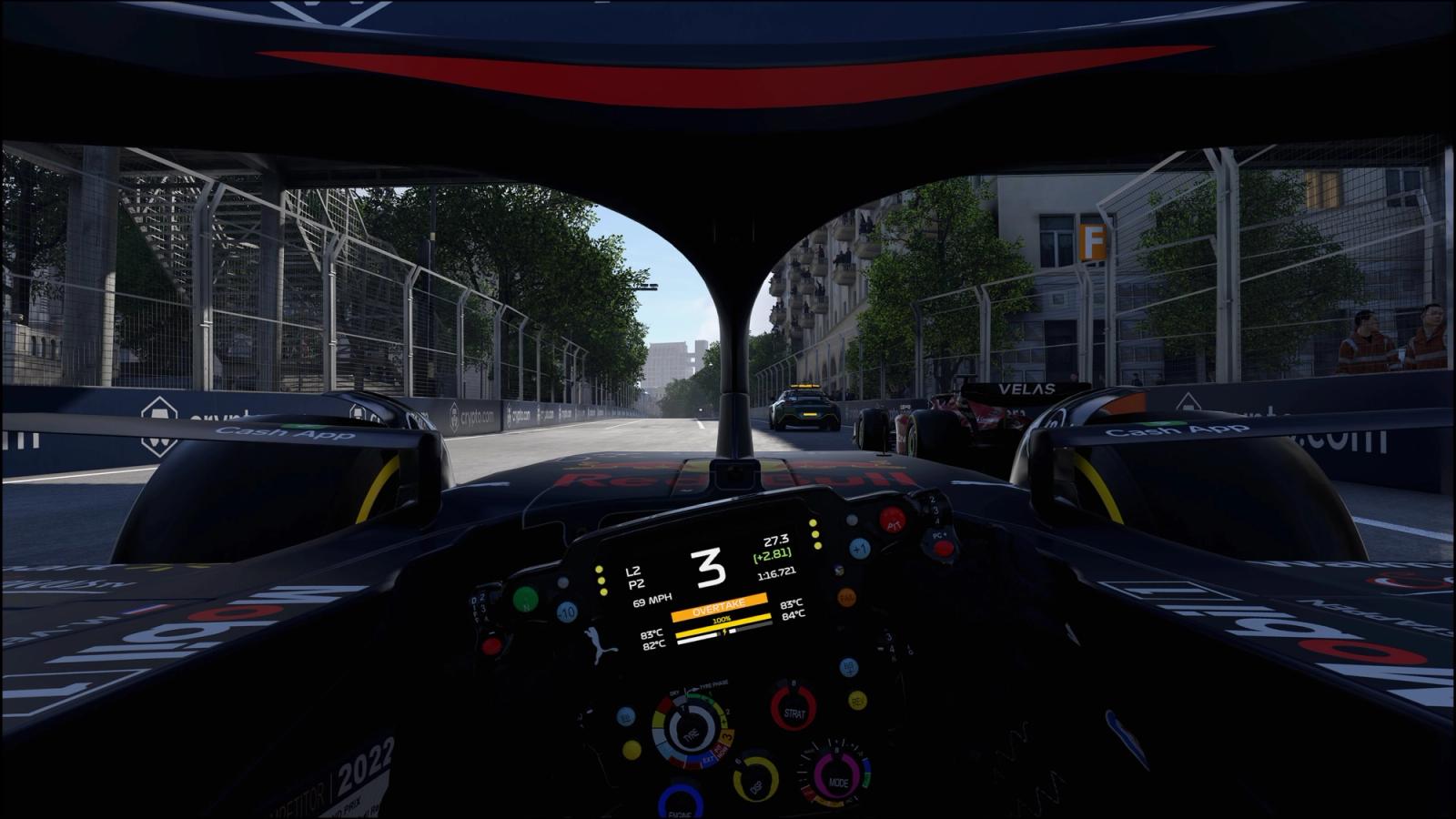 F1 22 Red Bull Cockpit cam