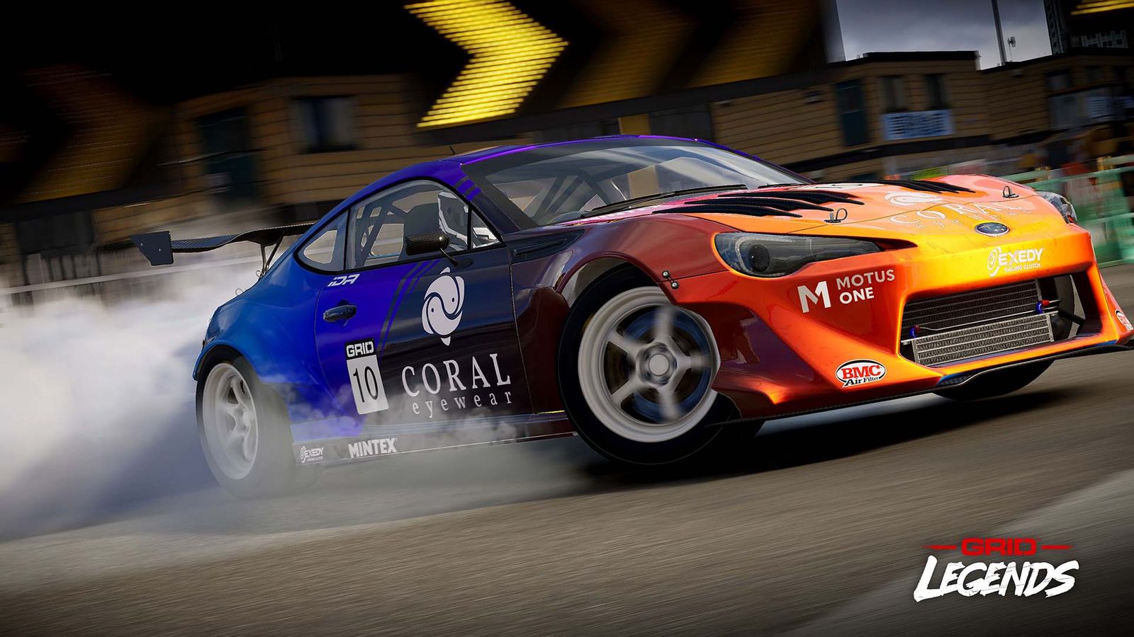 Grid Legends Subaru BRZ screenshot