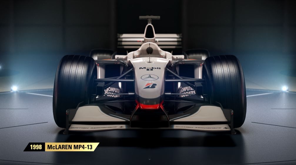 1998 mclaren hakkinen