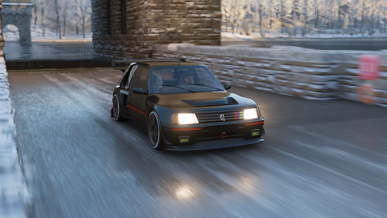 fh4 peugeot 205 t16