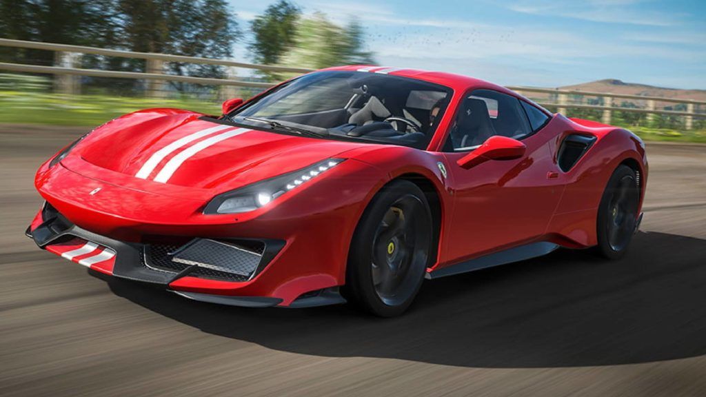 Ferrari 488 pista fh5