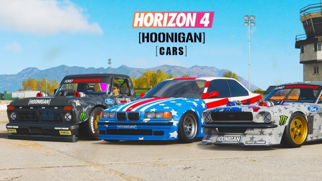 FH4 Hoonigan