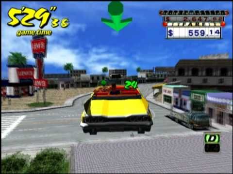 Crazy Taxi