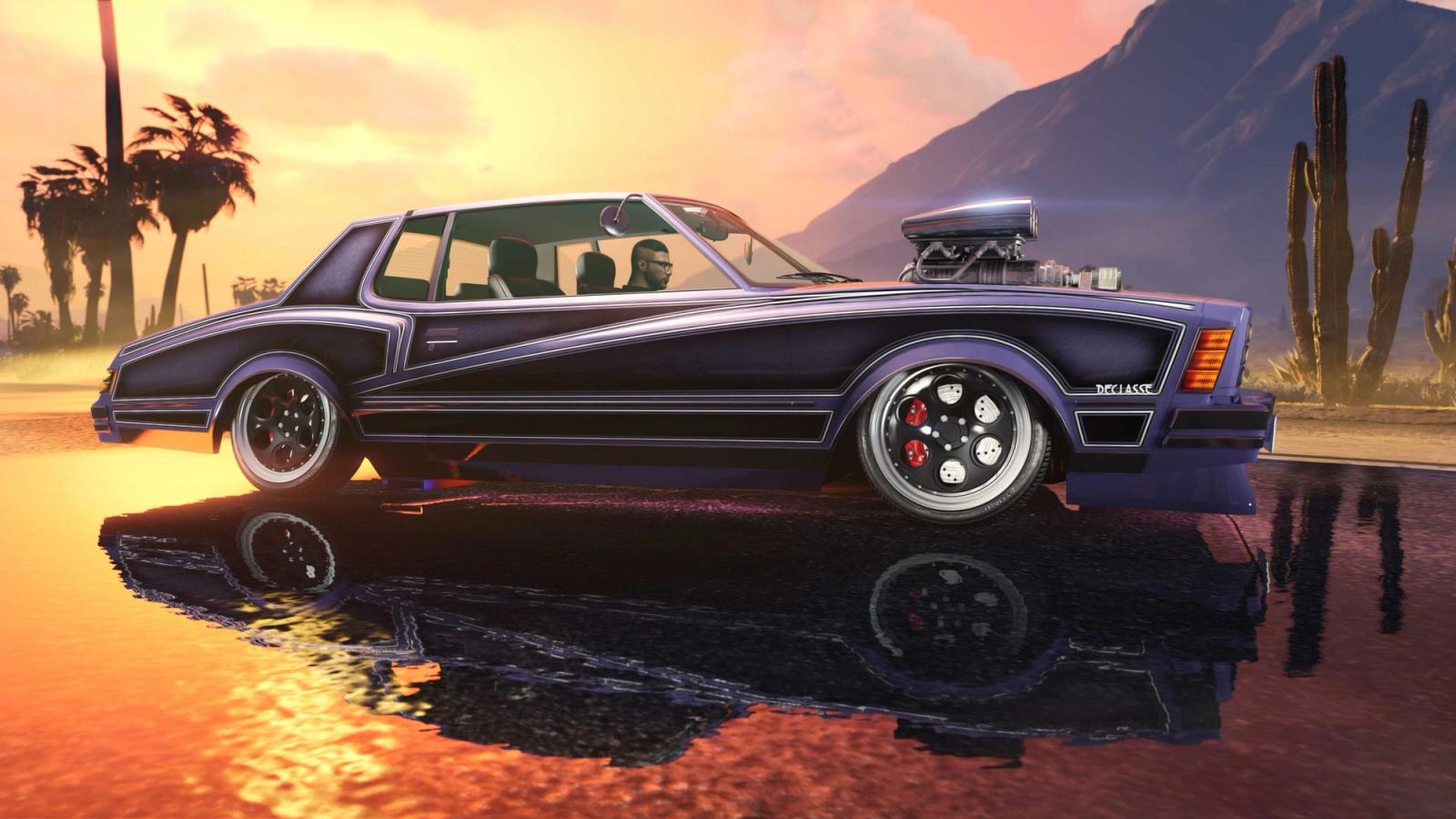 GTA Online Los Santos Drug Wars cars