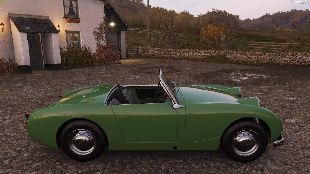 FH4 Austin Healey MKI