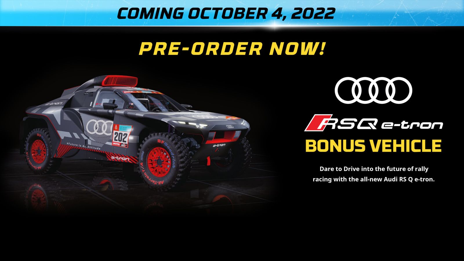 Dakar Desert Rally pre-order