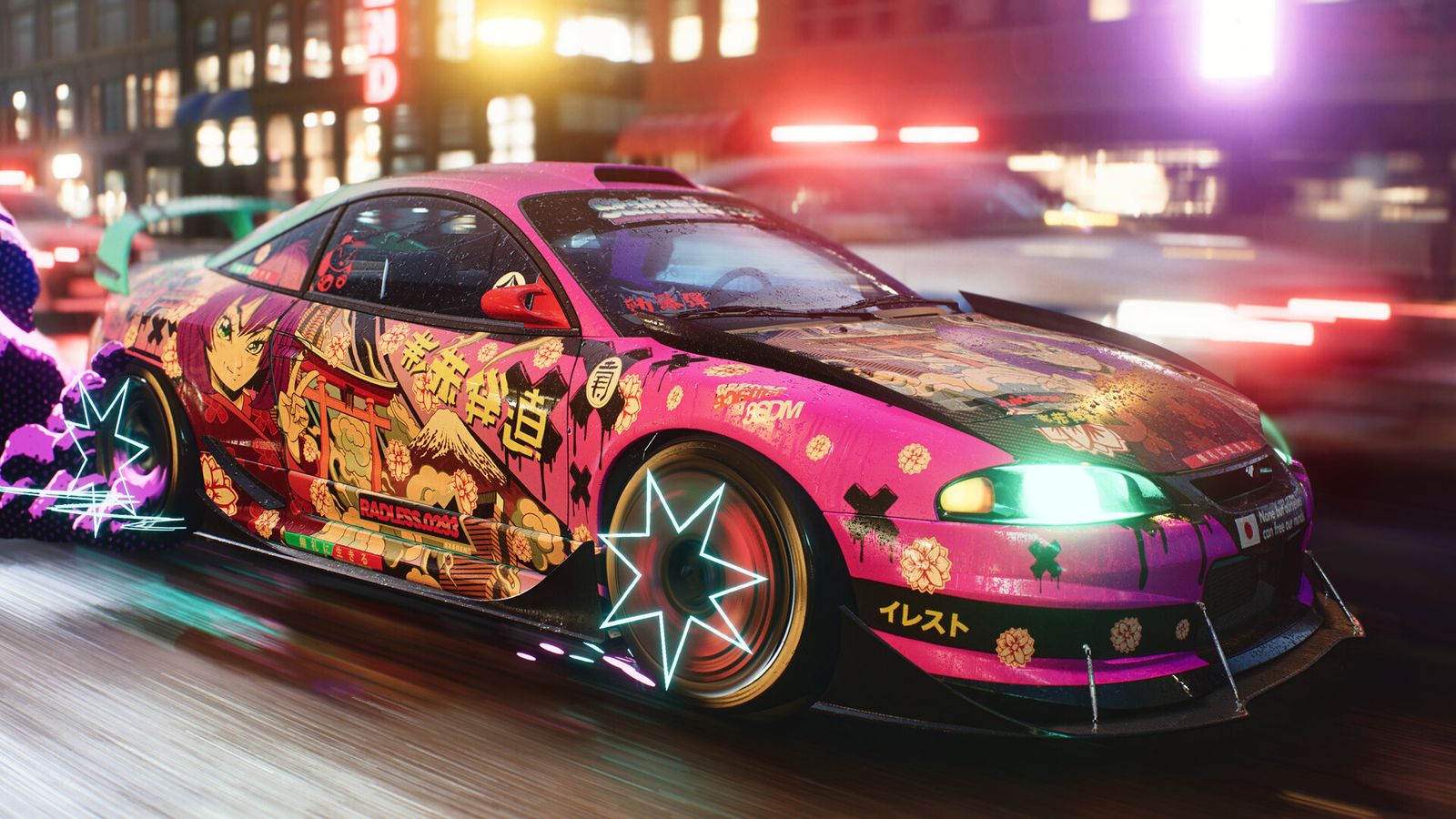 Need for Speed Unbound screenshot