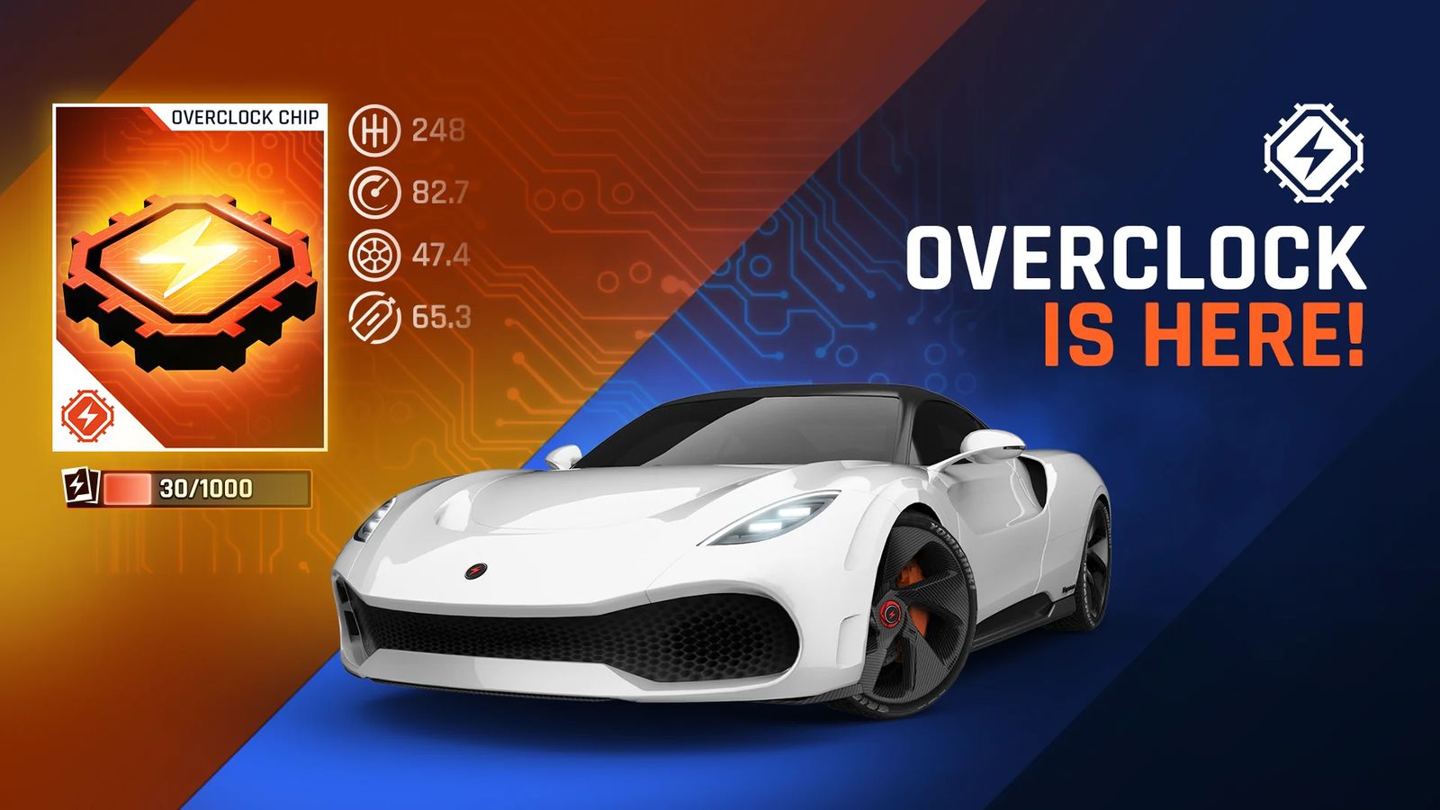 Asphalt 9 Italian Revolution Overclocking