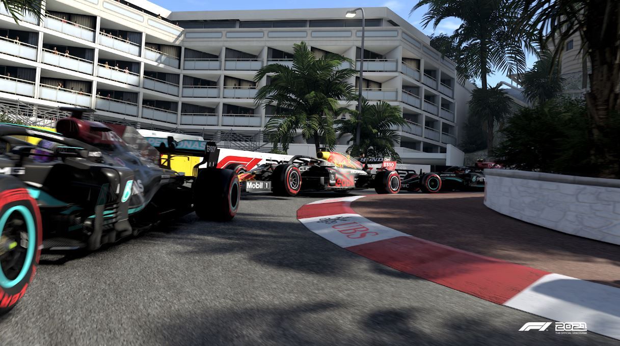 F1 photo monaco TD