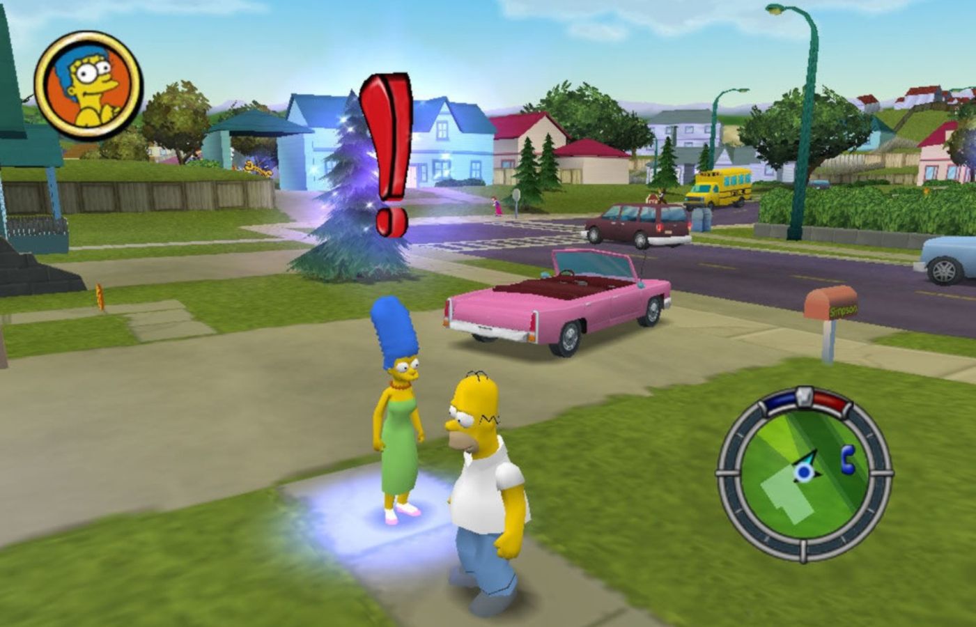 Simpsons hit and run