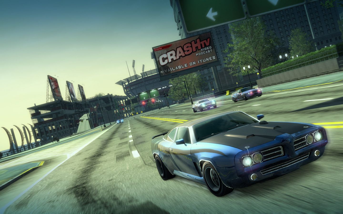 Burnout Paradise screenshot 15th anniversary