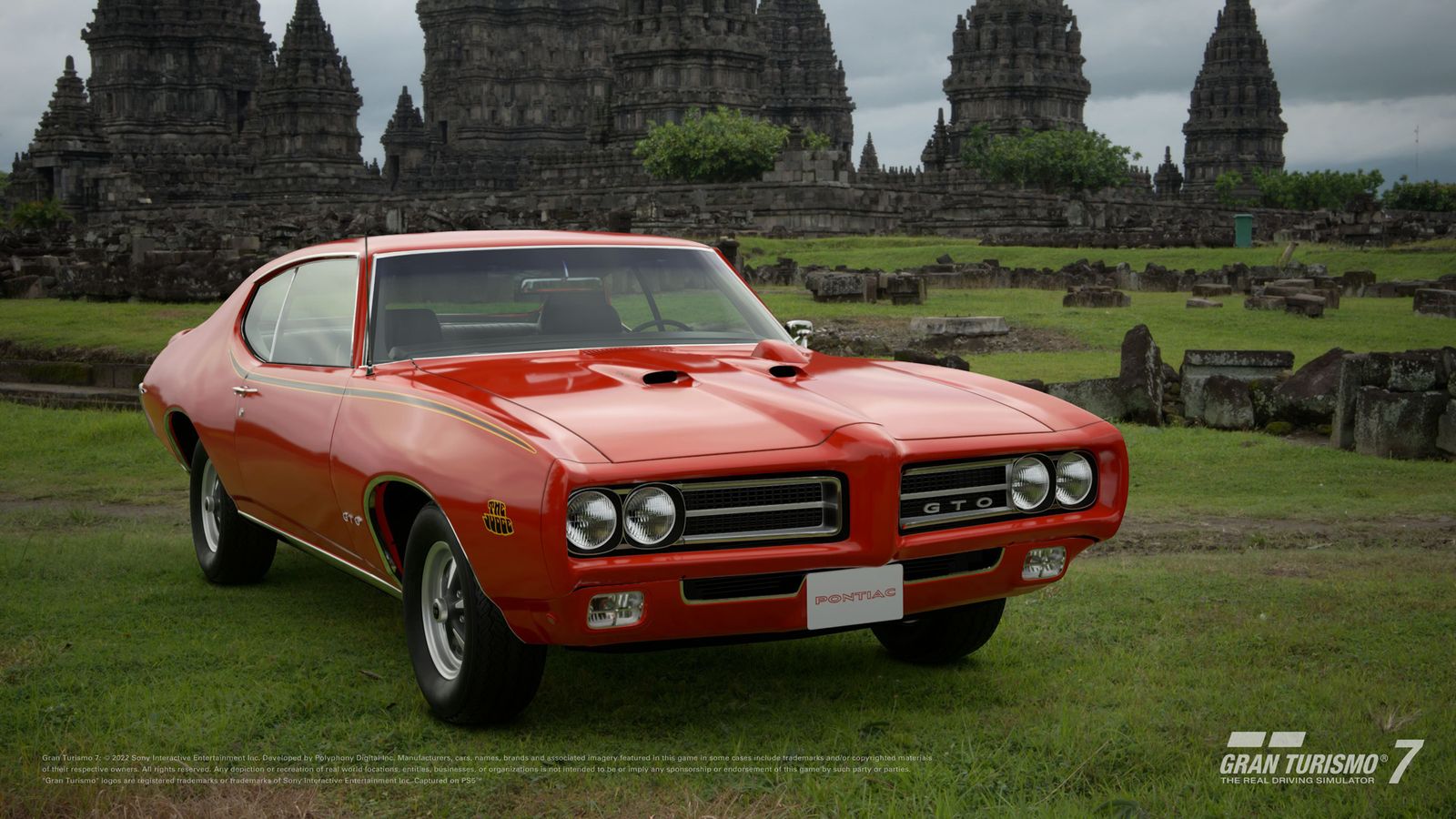 Gran Turismo 7 Pontiac GTO The Judge