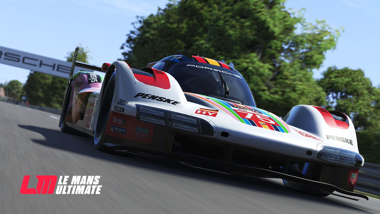 Le Mans Ultimate screenshot Porsche